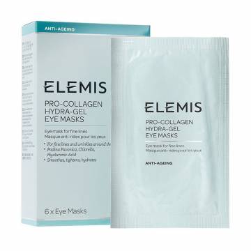 Гидрогелевые патчи для кожи вокруг глаз Elemis Pro-Collagen Hydra-Gel Eye Mask, 6 шт Гидрогелевые патчи для кожи вокруг глаз Elemis Pro-Collagen Hydra-Gel Eye Mask, 6 шт