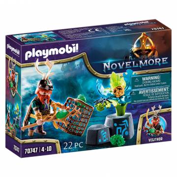 Конструктор Playmobil Novelmore Фіолетова долина Чарівник рослин (70747) Конструктор Playmobil Novelmore Фіолетова долина Чарівник рослин (70747)