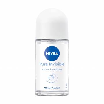 Шариковый антиперспирант NIVEA Невидимая защита, женский, 50 мл Шариковый антиперспирант NIVEA Невидимая защита, женский, 50 мл