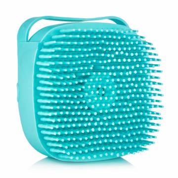 Силиконовая массажная щетка для тела Silicone Massage Bath Brush, 1 шт Силиконовая массажная щетка для тела Silicone Massage Bath Brush, 1 шт