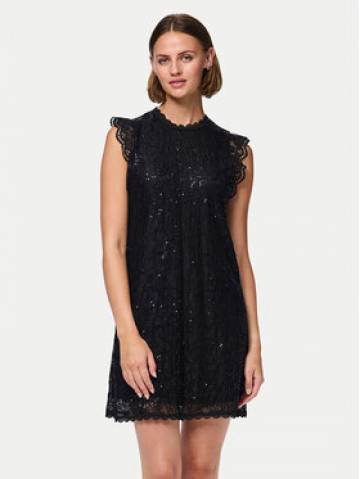 Pieces Коктейльна сукня Colline 17151587 Чорний Regular Fit Pieces Коктейльна сукня Colline 17151587 Чорний Regular Fit