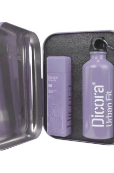 Парфюмированный набор женский Dicora Urban Fit Rio (туалетная вода, 100 мл + спортивная бутылка для воды, 500 мл)