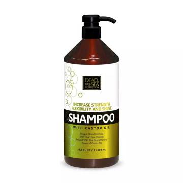 Шампунь для волос Dead Sea Collection Strengthening Shampoo с касторовым маслом, 1 л Шампунь для волос Dead Sea Collection Strengthening Shampoo с касторовым маслом, 1 л