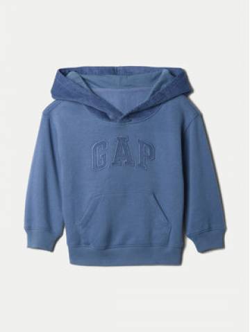 Gap Світшот 627807 Голубий Regular Fit Gap Світшот 627807 Голубий Regular Fit