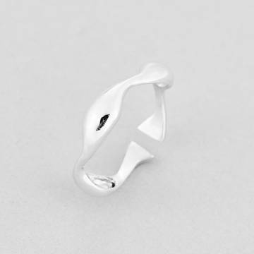 Серебряное кольцо Minimal ВС-224р Серебряное кольцо Minimal ВС-224р