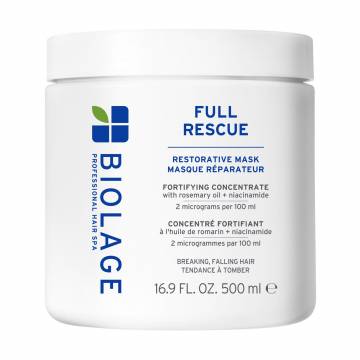 Восстанавливающая маска Biolage Professional Full Rescue Restorative Mask для ломких и склонных к выпадению волос, 500 мл Восстанавливающая маска Biolage Professional Full Rescue Restorative Mask для ломких и склонных к выпадению волос, 500 мл