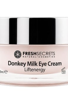 Крем для кожи вокруг глаз Madis Fresh Secrets Donkey Milk Liftenergy Eye Cream против морщин, 15 мл