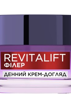 Дневной антивозрастной крем-уход для лица LOreal Paris Revitalift Филлер [HA] Восстанавливает утраченный объем кожи, 50 мл