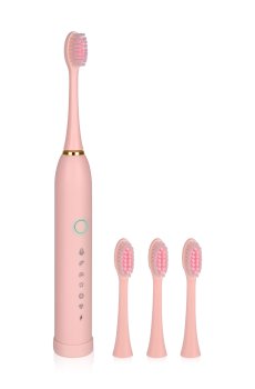 Электрическая зубная щетка ZD-X2, розовая, 1 шт