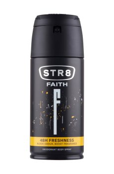 Парфюмированный дезодорант-спрей STR8 Faith 48H Freshness Deodorant Body Spray мужской, 150 мл