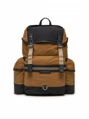 Tommy Hilfiger Рюкзак Premium Nylon Backpack AM0AM12494 Коричневий Tommy Hilfiger Рюкзак Premium Nylon Backpack AM0AM12494 Коричневий
