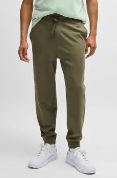 Мужские оливковые спортивные брюки Оливковый S HUGO 50489617;257