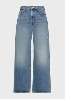 Женские синие джинсы THE WIDE LEG Синий 25-RG Calvin Klein Jeans LV147B953G