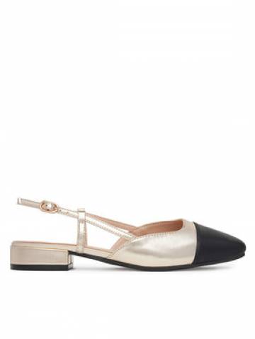 Clara Barson Босоніжки WS24040-04 Золотий Clara Barson Босоніжки WS24040-04 Золотий