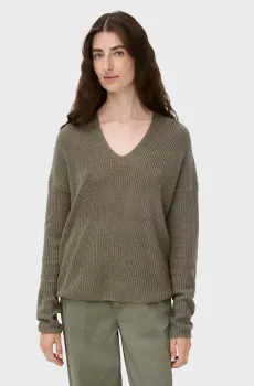 Женский зеленый пуловер Зеленый L Camel Active 309510-6K45-39