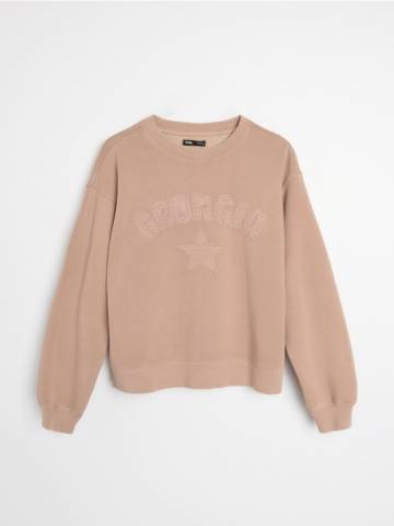 Світшот crewneck - кавовий Світшот crewneck - кавовий