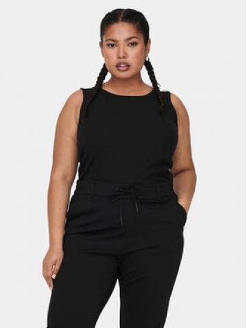 ONLY Carmakoma Топ 15288958 Чорний Regular Fit ONLY Carmakoma Топ 15288958 Чорний Regular Fit