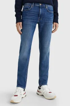 Мужские синие джинсы REGULAR MERCER STR RICK INDIGO Синий 30-32 Tommy Hilfiger MW0MW29623