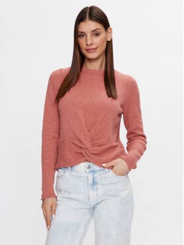 Mustang Светр Carla 1013602 Рожевий Regular Fit Mustang Светр Carla 1013602 Рожевий Regular Fit