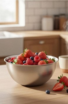 Миска - срібний