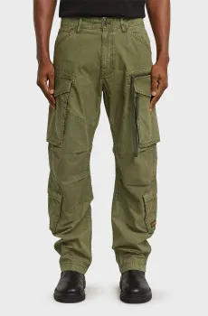 Мужские зеленые карго Rovic Zip 3D Loose Зеленый 31-32 G-Star RAW D25219,D388