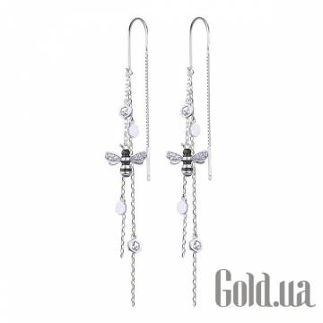 Серьги с подвесками Silvex925 Серьги с подвесками Silvex925