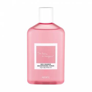Осветляющий тонер для лица NEERG Red Orange Brightening Toner, 250 мл Осветляющий тонер для лица NEERG Red Orange Brightening Toner, 250 мл