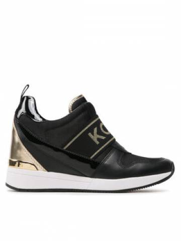 MICHAEL Michael Kors Снікерcи Maven Slip On Trainer 43F2MVFP1D Чорний MICHAEL Michael Kors Снікерcи Maven Slip On Trainer 43F2MVFP1D Чорний