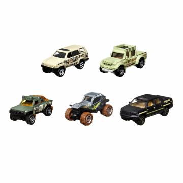 Набір автомоделей Matchbox MBX Adventure II (С1817/HKY28) Набір автомоделей Matchbox MBX Adventure II (С1817/HKY28)