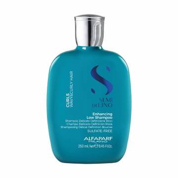 Шампунь Alfaparf Semi Di Lino Curls Enhancing Low Shampoo для кудрявых волос, 250 мл Шампунь Alfaparf Semi Di Lino Curls Enhancing Low Shampoo для кудрявых волос, 250 мл