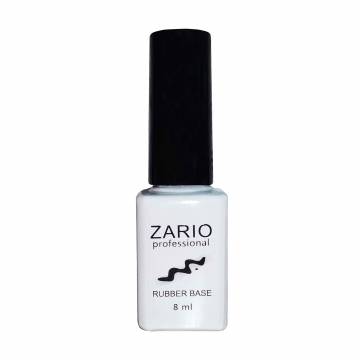 Каучуковая база для гель-лака Zario Professional Rubber Base, 8 мл Каучуковая база для гель-лака Zario Professional Rubber Base, 8 мл