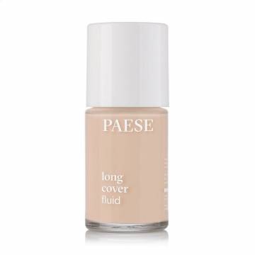 Тональный крем для лица Paese Long Cover Fluid, 0.5 Ivory, 30 мл Тональный крем для лица Paese Long Cover Fluid, 0.5 Ivory, 30 мл