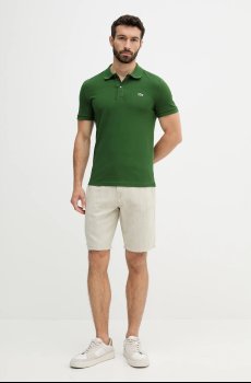 Хлопковое поло Lacoste