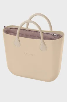 Женская бежевая сумка Mini Бежевый ONESIZE O bag MININW003