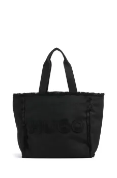 Женский черный шопер Черный ONESIZE HUGO 9765