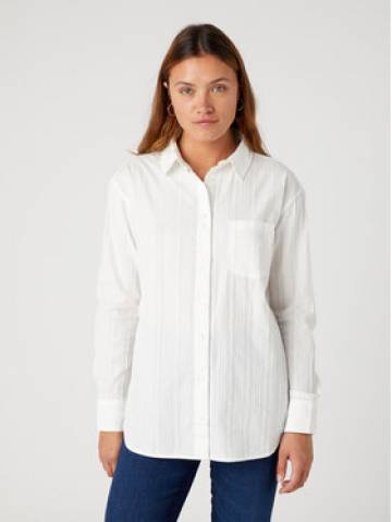 Wrangler Сорочка W5Z5LIW02 112332542 Білий Regular Fit Wrangler Сорочка W5Z5LIW02 112332542 Білий Regular Fit