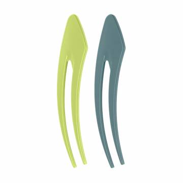 Заколка-шпилька для волос Janeke Small Hair Pins, 12.5 см (бирюзовая, 1 шт + салатовая, 1 шт) Заколка-шпилька для волос Janeke Small Hair Pins, 12.5 см (бирюзовая, 1 шт + салатовая, 1 шт)