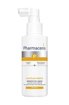 Кератолическое средство для кожи головы и тела Pharmaceris P Puri-Ichtilium от псориаза, 125 мл