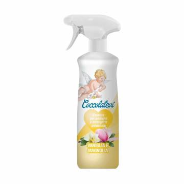 Универсальная парфюмированная эссенция для уборки Coccolatevi Vaniglia E Magnolia Ваниль и магнолия, 750 мл Универсальная парфюмированная эссенция для уборки Coccolatevi Vaniglia E Magnolia Ваниль и магнолия, 750 мл