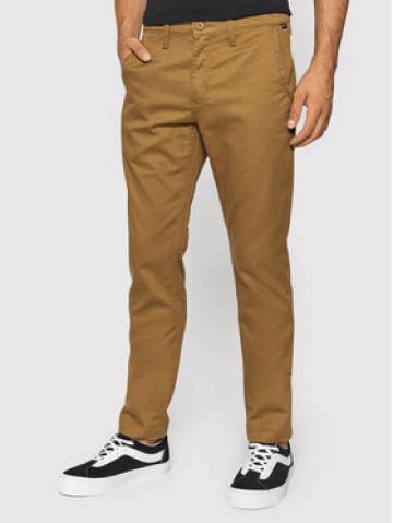 Vans Чіноси Authentic VN0A5FJ7 Коричневий Slim Fit Vans Чіноси Authentic VN0A5FJ7 Коричневий Slim Fit