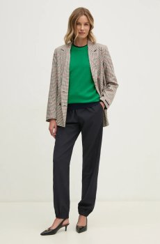 Брюки с шерстью Lacoste