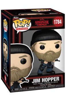 Игровая фигурка Funko Pop! серии Странные дела 5 Джим Хоппер, от 3 лет (75754)