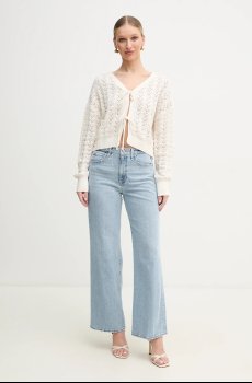 Хлопковый кардиган Guess RUTH