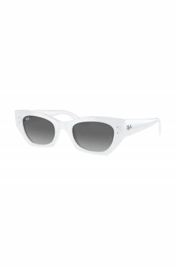 Солнцезащитные очки Ray-Ban ZENA цвет белый 0RB4430 Солнцезащитные очки Ray-Ban ZENA цвет белый 0RB4430