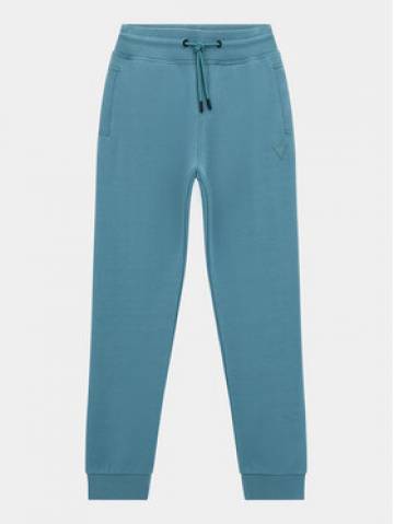 Guess Спортивні штани L2YQ46 KAIJ1 Бірюзовий Regular Fit Guess Спортивні штани L2YQ46 KAIJ1 Бірюзовий Regular Fit