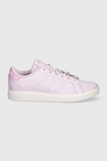 Детские кроссовки adidas ADVANTAGE BASE 2.0 цвет фиолетовый ID3885 Детские кроссовки adidas ADVANTAGE BASE 2.0 цвет фиолетовый ID3885