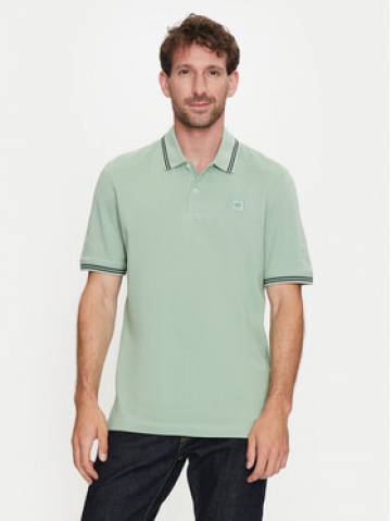 Bugatti Поло 8150 55001A Зелений Slim Fit Bugatti Поло 8150 55001A Зелений Slim Fit