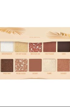 Палетка теней для век Pupa Shine Bright Eye Palette 001, 6.5 г