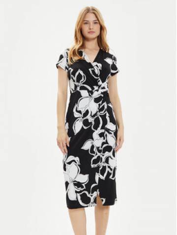 Joseph Ribkoff Літня сукня 241050 Чорний Regular Fit Joseph Ribkoff Літня сукня 241050 Чорний Regular Fit