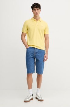 Хлопковое поло Gant